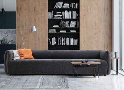 Wohnzimmer Couch Couchen Polster Sofas Design Sofa 4 Sitzer Textil