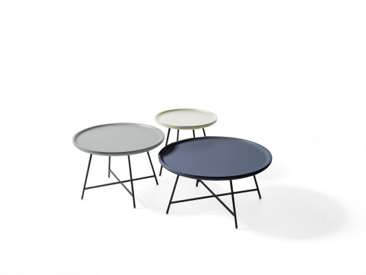 Couchtische Beistelltisch Tisch Kaffee Holztisch Rund 3 tlg. Holztische