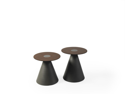 Kaffee Beistell Tische Wohnzimmer Rund Couchtisch Luxus Design Tisch Neu