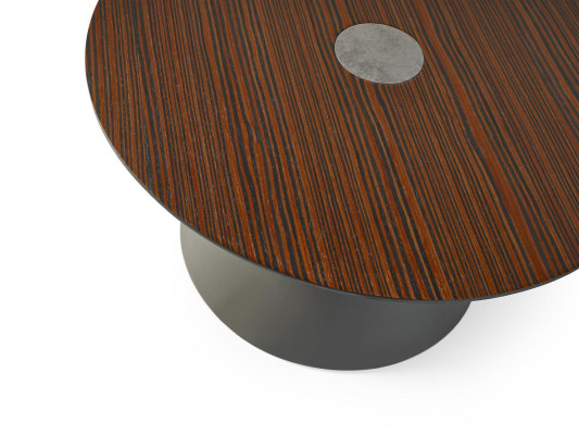 Kaffee Beistell Tische Wohnzimmer Rund Couchtisch Luxus Design Tisch Neu