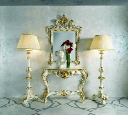 Konsolentisch Konsole Schmink Tische Tisch Konsolen Sekretär Spiegel