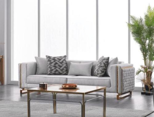 Designer Couchen Weiche Sofa Polster Sofagarnitur Couchen 3+1 Sitzer 2tlg