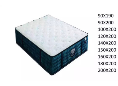 Kingsize Matratze Dicken Luxus Matratzen 200x200cm 50cm big Orthopädische