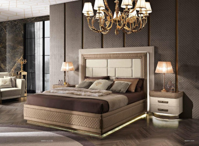 Bett Bettrahmen Holz Doppel Schlafzimmer Modern Doppelbett Möbel Luxus Betten