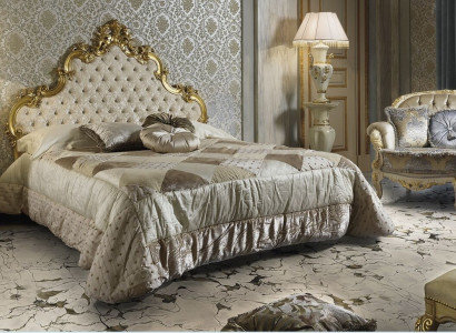 Bett 2x Nachttisch 3 tlg. Schlafzimmer Set Designer Hotel Betten Garnitur Neu
