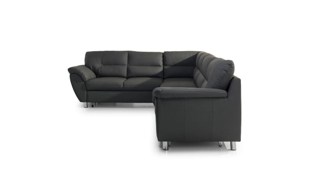 Wohnlandschaft Schlafsofa U Form Stoff Textil Sofa Couch Polster Eck