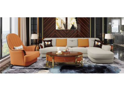 Ledersofa Ecksofa Polster Design Sofa Modernes Sofa Ecksofa L-Form